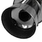 Spec-D Tuning 06-08 Honda Civic 2.5in. Inlet N1 Style Catback Exhaust, MFCAT2-CV062SI MFCAT2-CV062SI - alternate 9